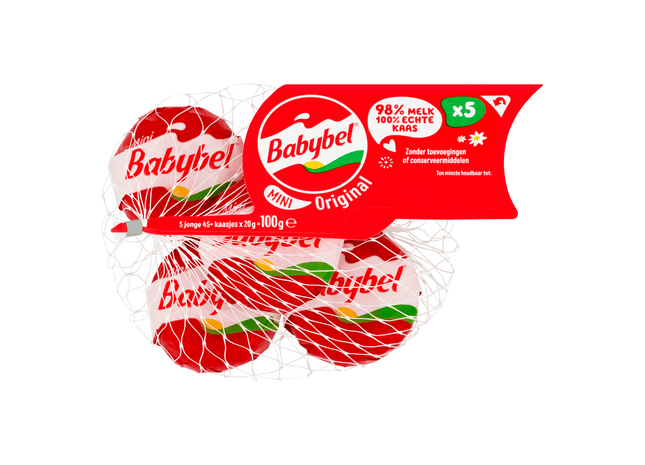Bel Mini babybel 5 stuks