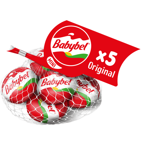 Bel Mini babybel 5 stuks