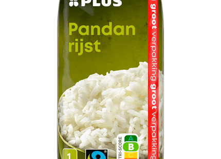 Pandan rijst Fairtrade