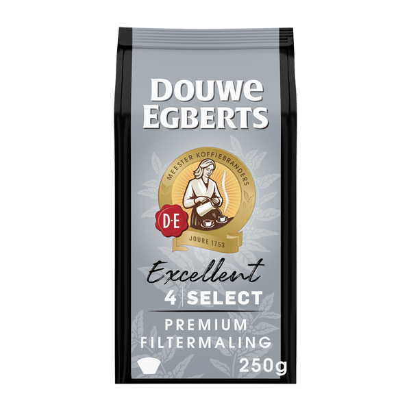 Douwe Egberts Aroma variaties select filterkoffie