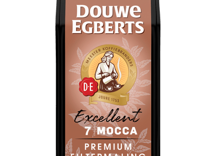 Douwe Egberts Aroma variations mocca filter coffee
