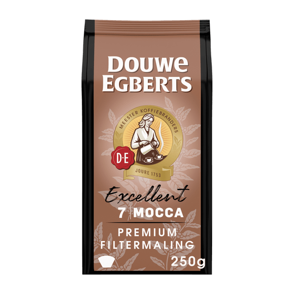 Douwe Egberts Aroma variaties mocca filterkoffie