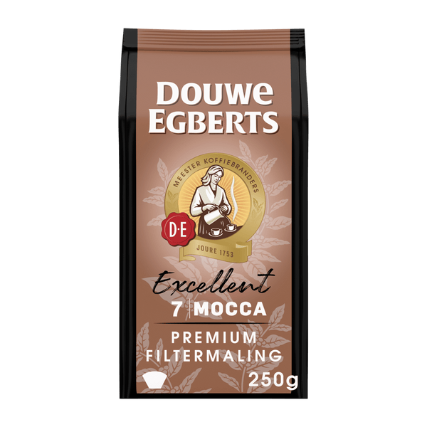 Douwe Egberts Aroma Sorten Mocca Filterkaffee
