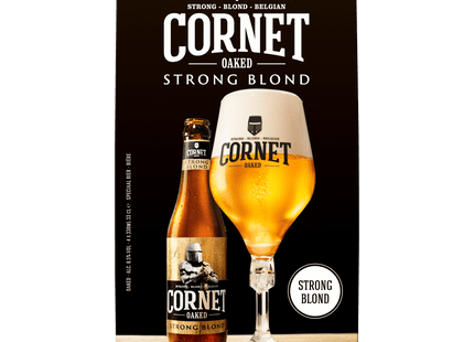 Cornet Oaked blond beer