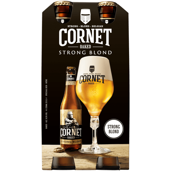 Cornet Eichenfass blondes Bier