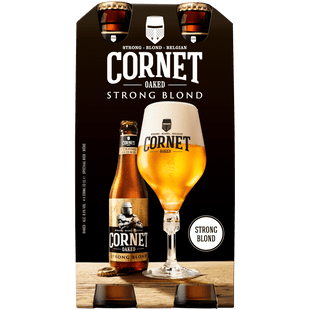 Cornet Oaked blond bier