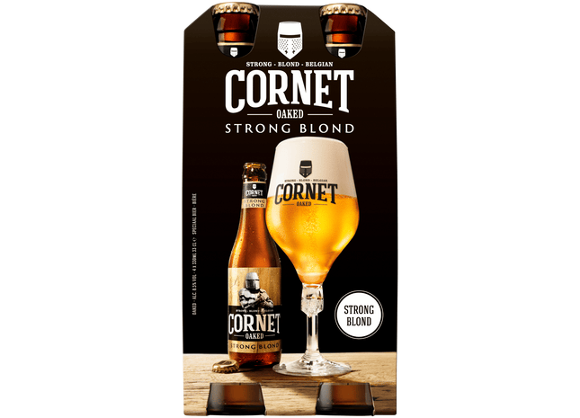 Cornet Oaked blond bier