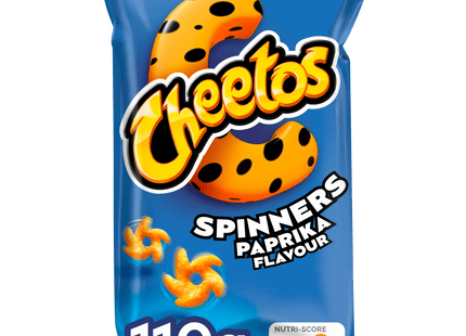 Cheetos Spinners chips peppers