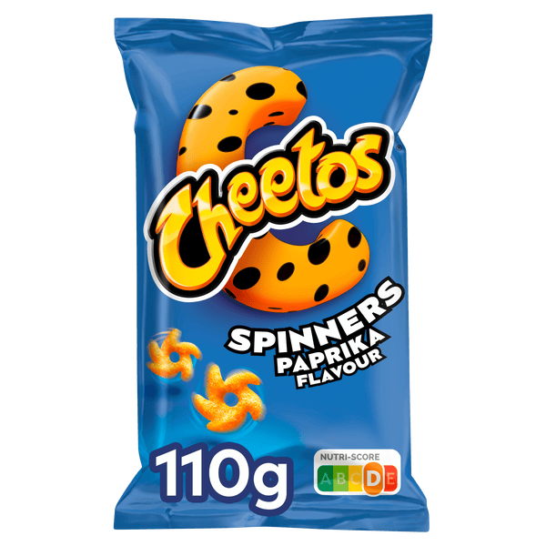 Cheetos Spinners paprika crisps
