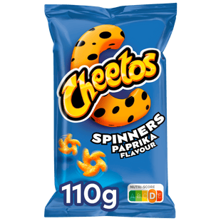 Cheetos Spinners chips paprika