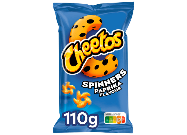 Cheetos Spinners chips paprika