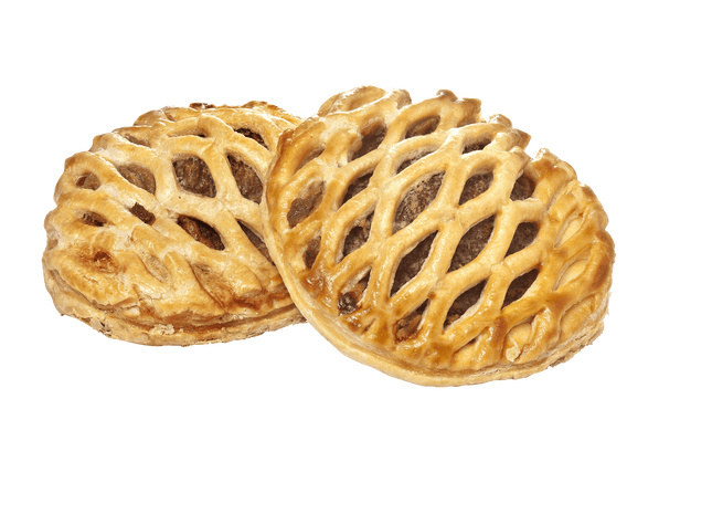 Gehaktbalbroodje met satésaus