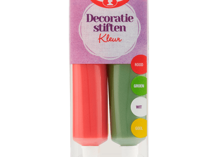 Dr. Oetker Decoratiestiften kleur versiering