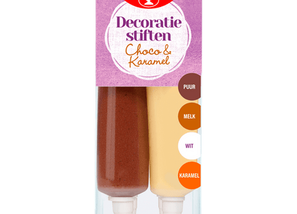 Dr. Oetker Dekomarker Schokolade Karamell