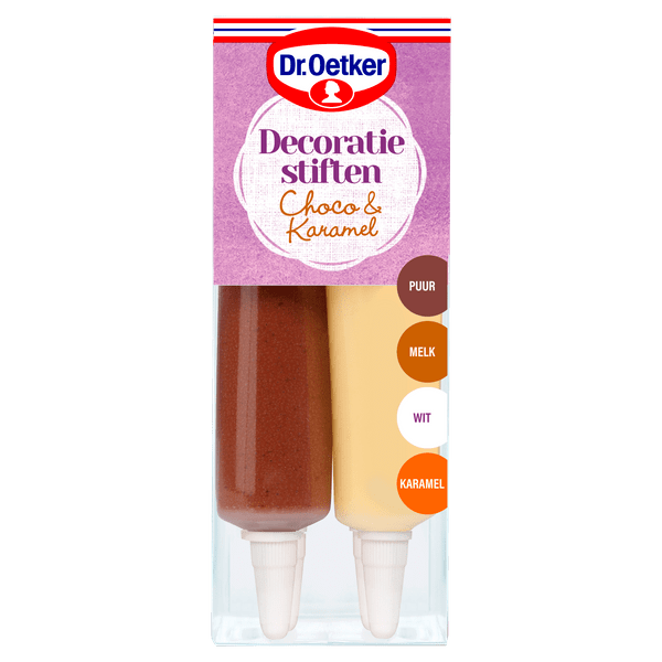 Dr. Oetker Dekorstifte Schokolade Karamell