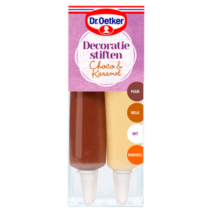 Dr. Oetker Dekomarker Schokolade Karamell