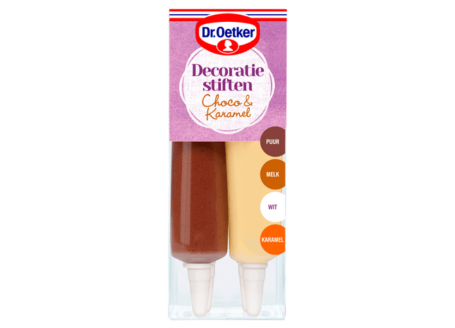 Dr. Oetker Decoratiestiften choco karamel
