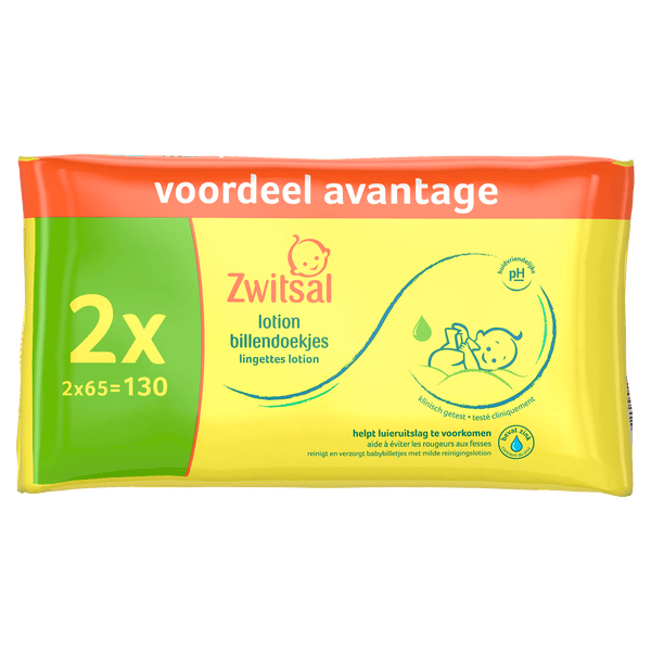 Zwitsal Billendoekjes Lotion