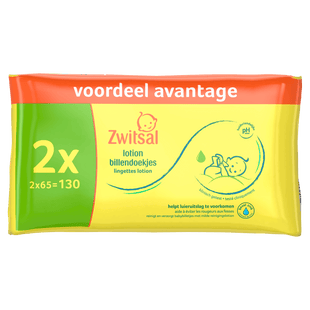 Zwitsal Billendoekjes Lotion