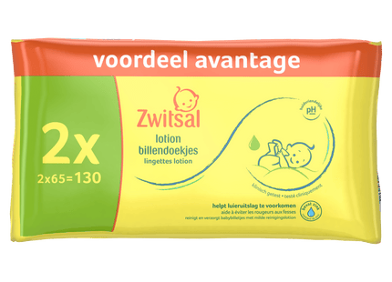 Zwitsal Baby Wipes Lotion