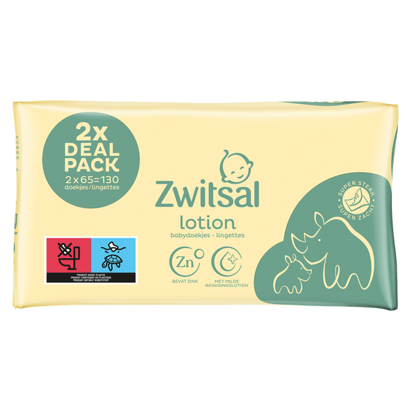 Zwitsal Billendoekjes Lotion