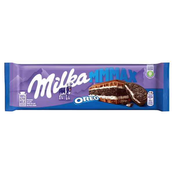 Milka Mmmax Oreo Chocolate Bar