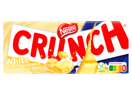 Nestlé Crunch white chocolate bar