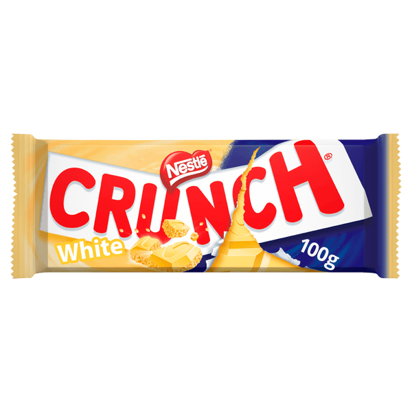 Nestlé Crunch witte chocolade reep