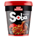 Nissin Soba cup Chili noodles