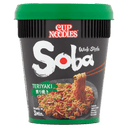 Nissin Soba cup Teriyaki noodles