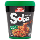 Nissin Soba Becher Teriyaki-Nudeln