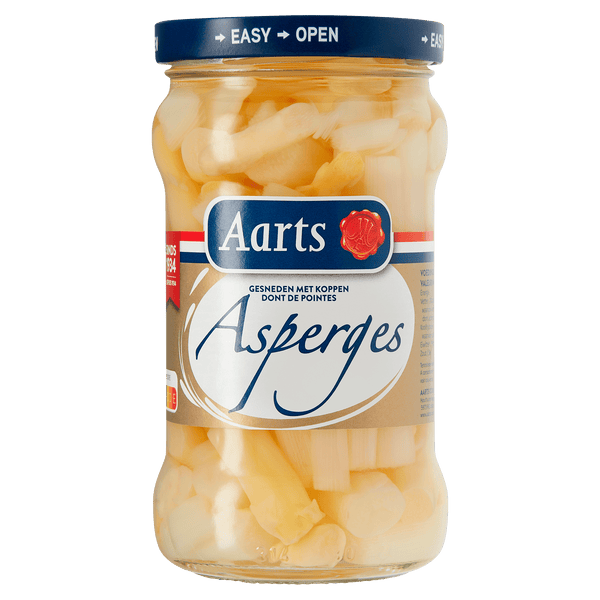 Aarts Asparagus tips and pieces