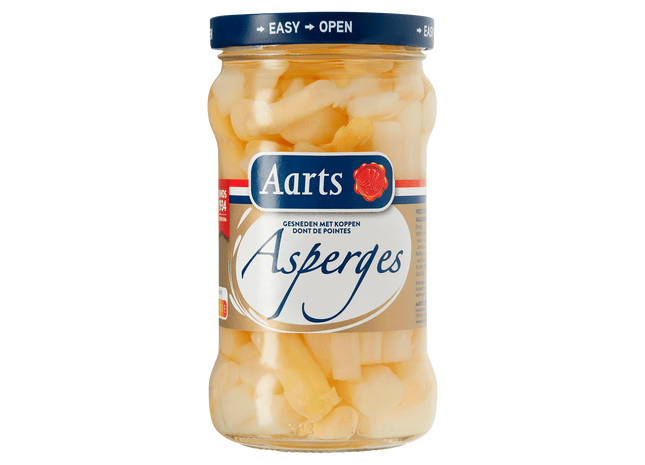 Aarts Asperges gesneden met kop