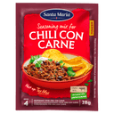 Santa maria Chili con carne kruidenmix zak 28 gram