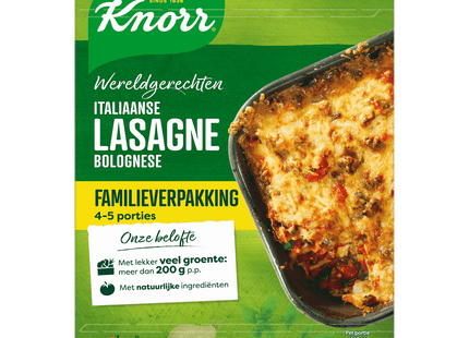 Knorr World dish Lasagna Bolognese XXL