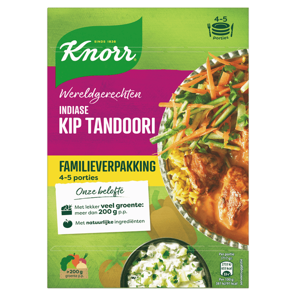 Knorr Weltgericht Hähnchen Tandoori XXL