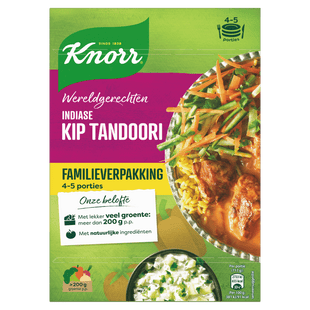 Knorr Wereldgerecht Kip Tandoori XXL