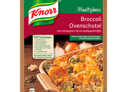 Knorr Maaltijdmix Ovenschotel Broccoli  Dutchshopper