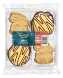 Feestelijk  Paashaas en eikoekjes Fairtrade