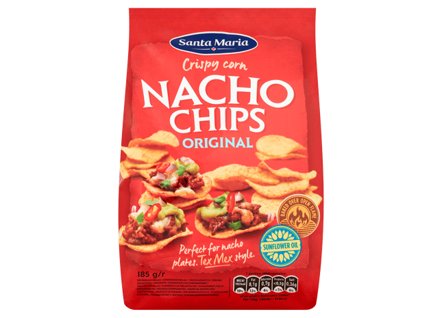 Santa maria Nacho chips original