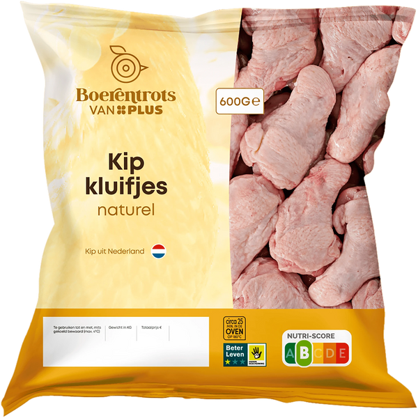 Boerentrots Natural Chicken Drumettes