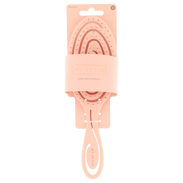 MyStyle Bürste Spiral Softpins rosa