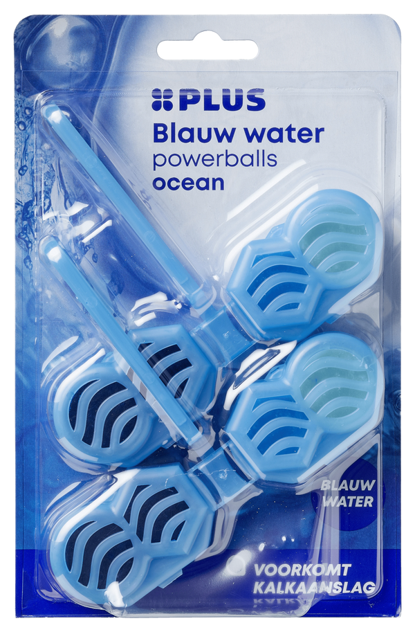 Powerball Toilet Block Blue Water