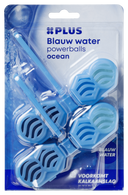 Powerball Toilet Block Blue Water
