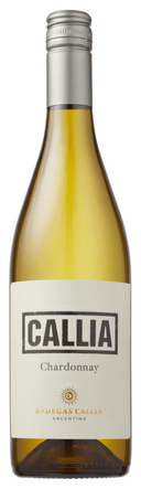 Callia White Wine from Chardonnay Grapes
