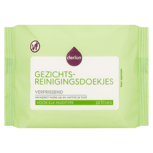 Derlon Gezichtsreinigingsdoekjes