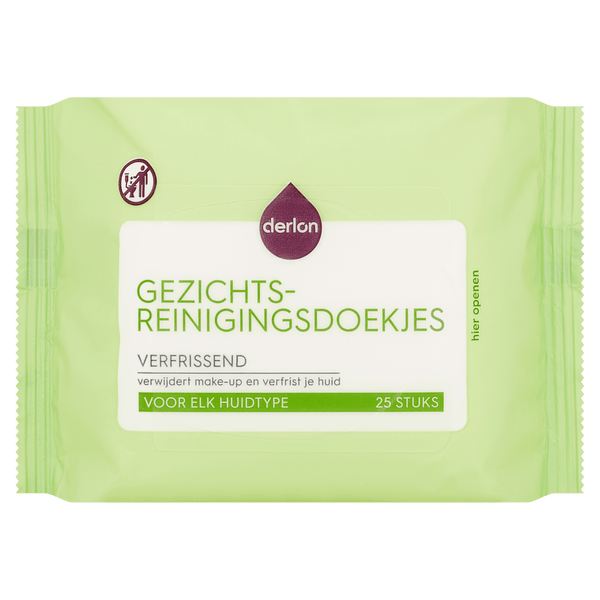 Derlon Facial Cleansing Wipes