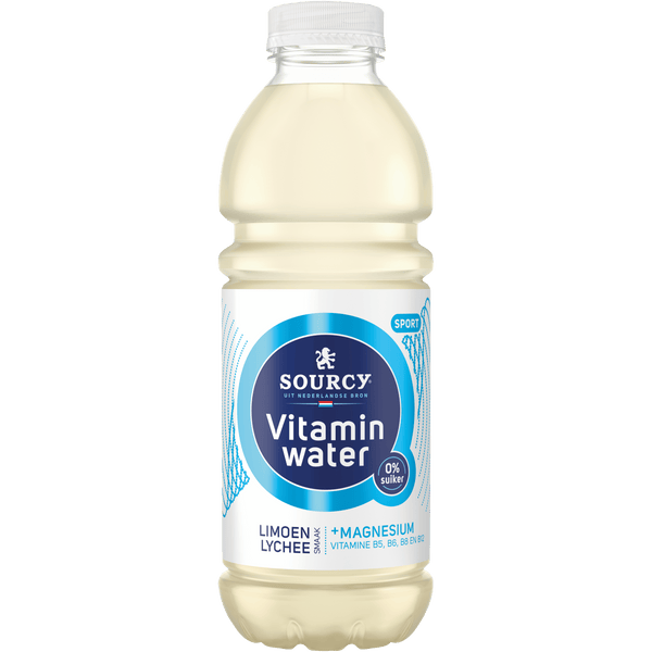 Sourcy Vitaminwater limoen lychee  Dutchshopper