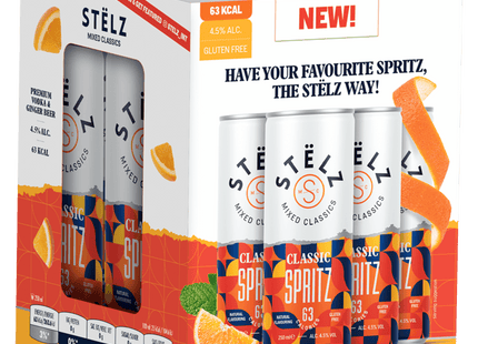 Stëlz Spritz Mixed Classics Cans SB