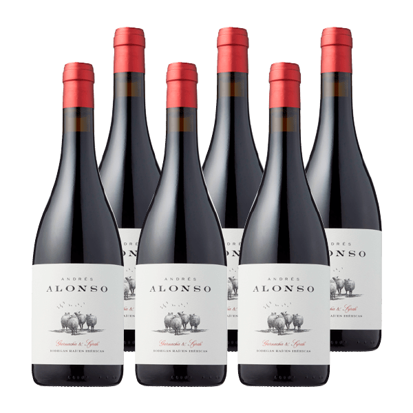 Andrés Alonso Garnacha & Syrah